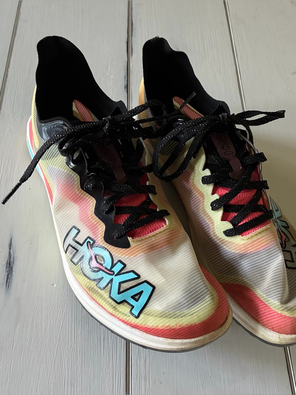 HOKA cielo x3 MD track shoes